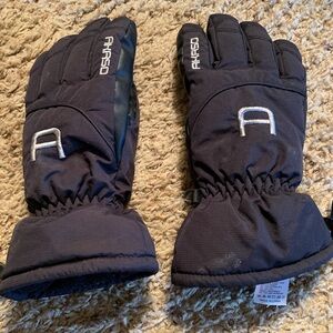 AKASO Black Winter Gloves